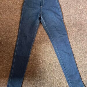 Hammer Women's Navy and Blue Jeans